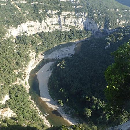 Le Rocher De Sampzon Eksteriør bilde